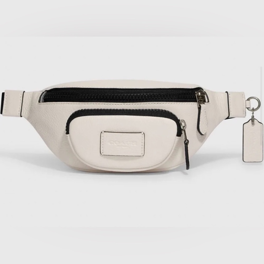 COACH Sprint Belt Bag, Chalk Spring 2024 - Picture 4 of 8